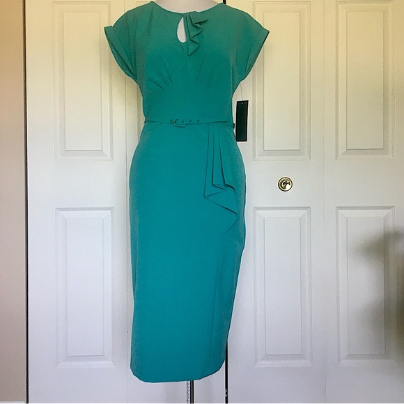 NWT StopStaring by Alica Estrada Timeless 1940’s Style Pencil Dreas - Picture 1 of 6